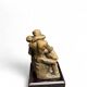 Rodin (d’après), reproduction en bronze Le Baiser XXème