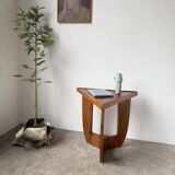 Art Deco triangle console