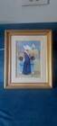 Oil painting on canvas board, Rodolfo Marma "The Nuns" Saint-E
