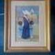 Oil painting on canvas board, Rodolfo Marma "The Nuns" Saint-E