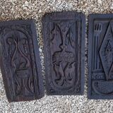 Decorative panels 17th century