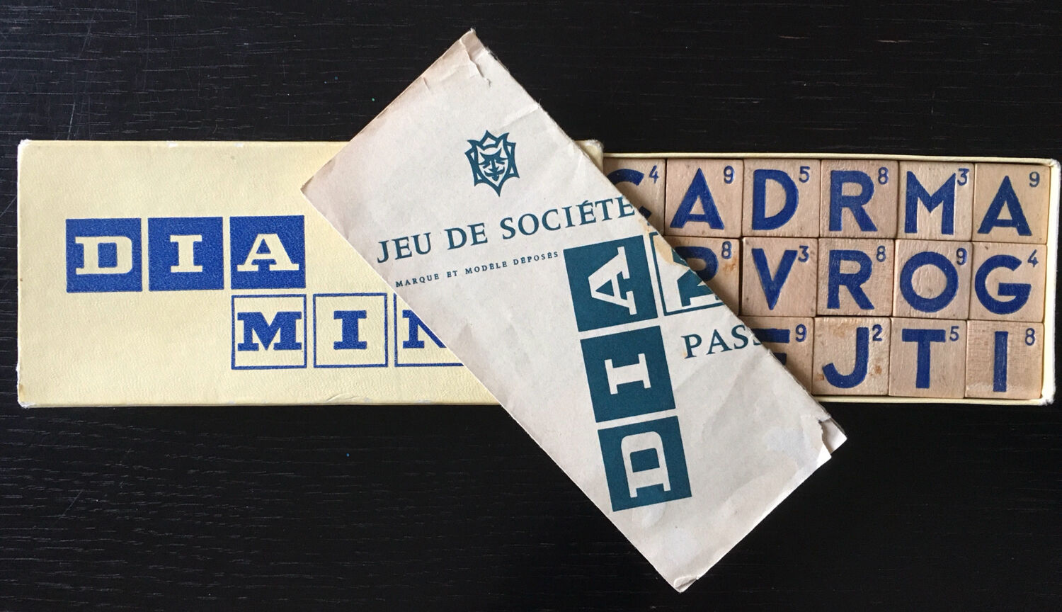 Vintage Diamino game