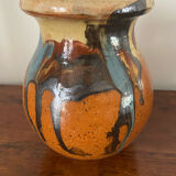 Vase argile vernissée