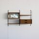 vintage wall rack | wall system | 1960s | Swedish