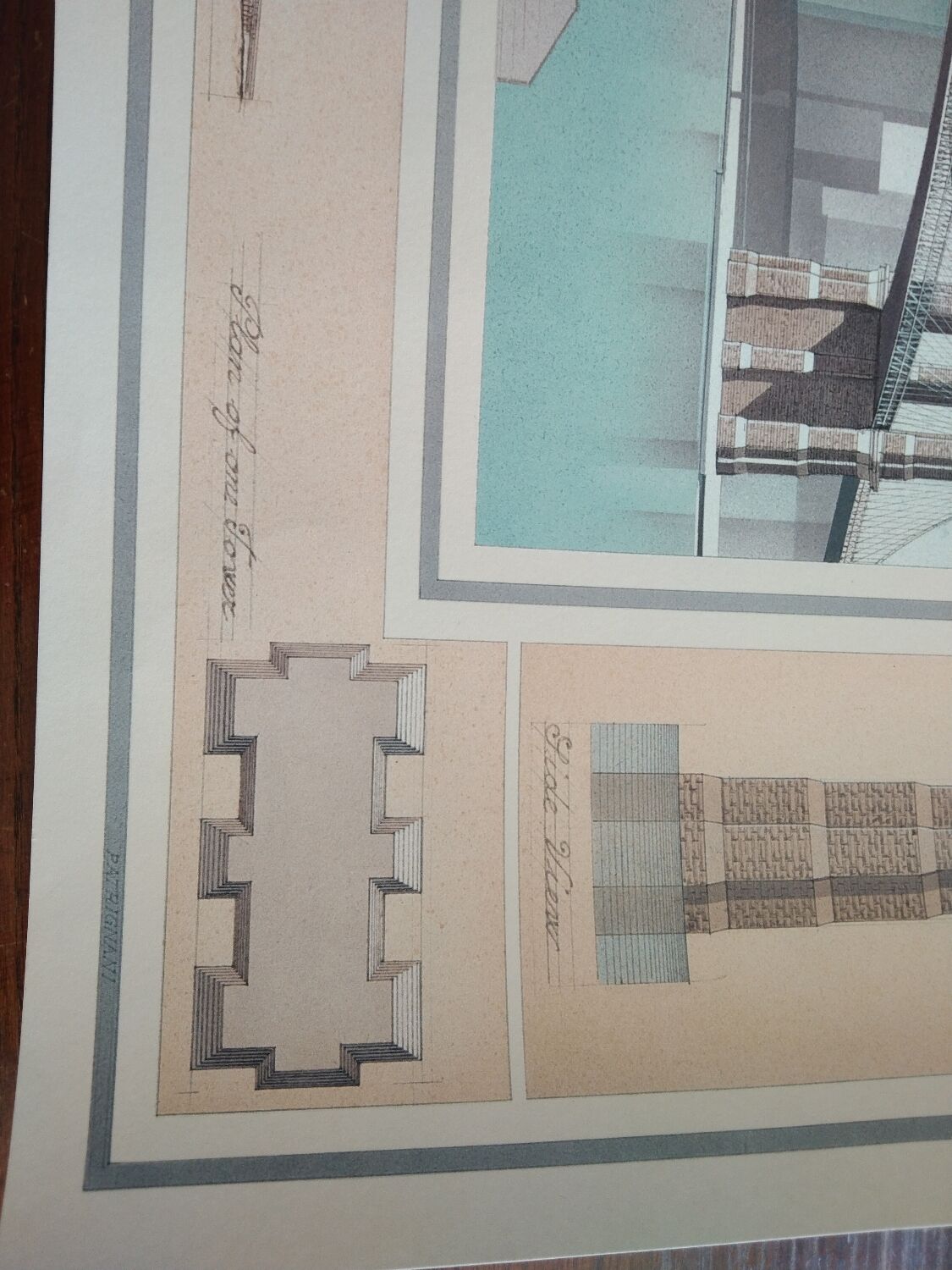 Brooklyn Bridge Poster Patrignani