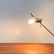 Italian table clamp lamp Model 255 by Tito Agnoli for Oluce, 1950s