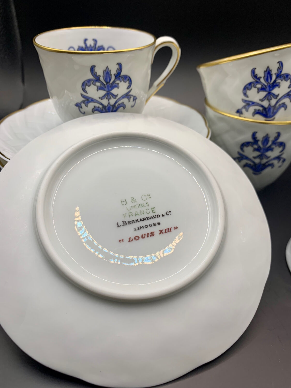 “bernardaud” coffee service