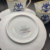 “bernardaud” coffee service