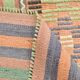 6x9 Modern Vintage Kilim Rug, 180x282Cm