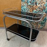 Art deco serving trolley