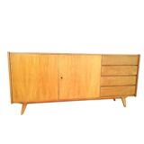 Czechoslovakian Sideboard by J. Jiroutek for Interier Prague, 1960s