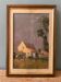 Oil on cardboard signed Pierre Albert Leroux