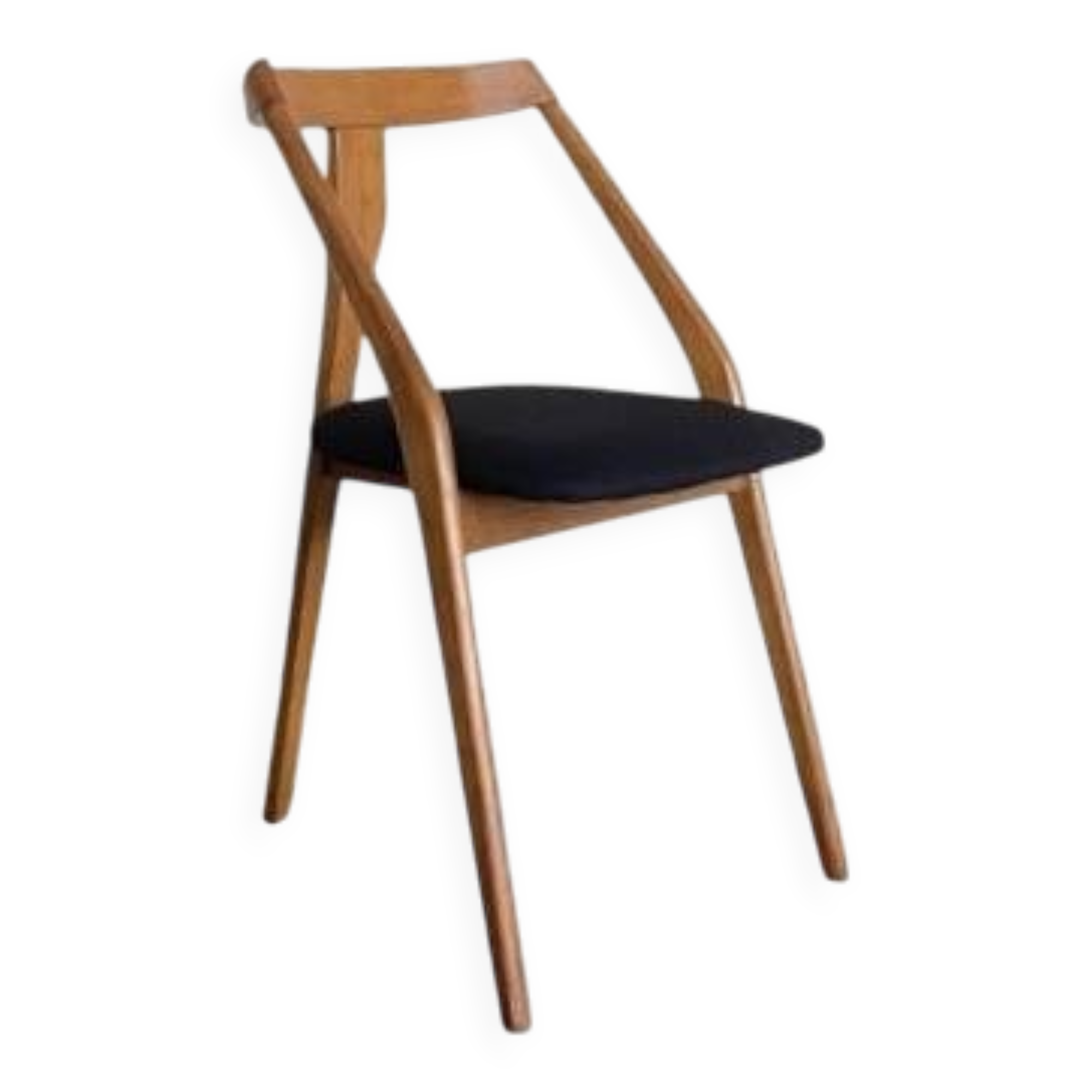 Tripod chair, vintage, 1960