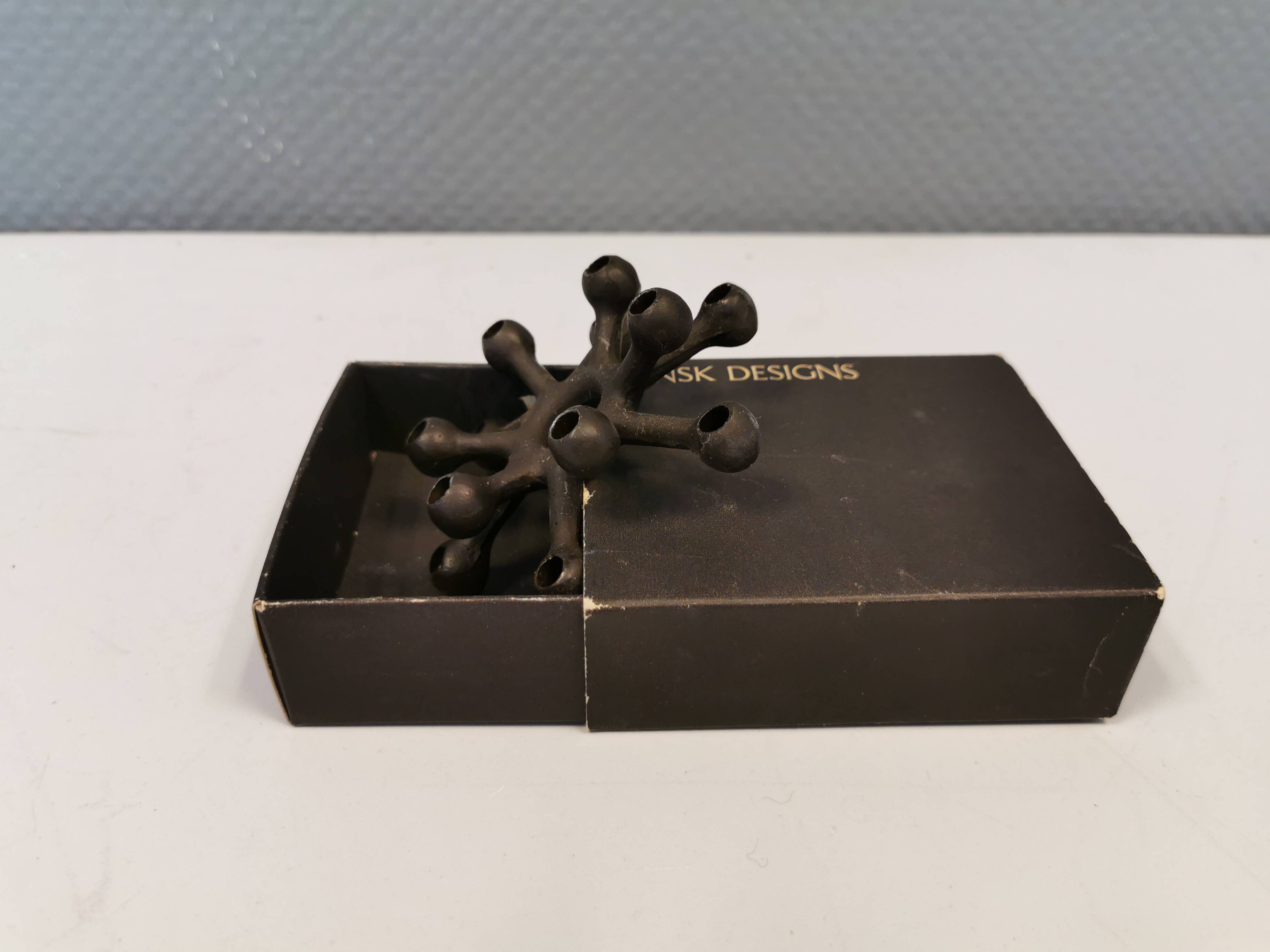 Bougeoir "Spider", conçu par Jens Harald Quistgaard (JHG) pour Danish Design