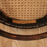 Set of 6 bistro chairs by Fischel