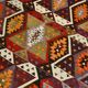 5x8 Soft Colors Persian Kilim Rug, Oushak Area Rug, 157x255Cm