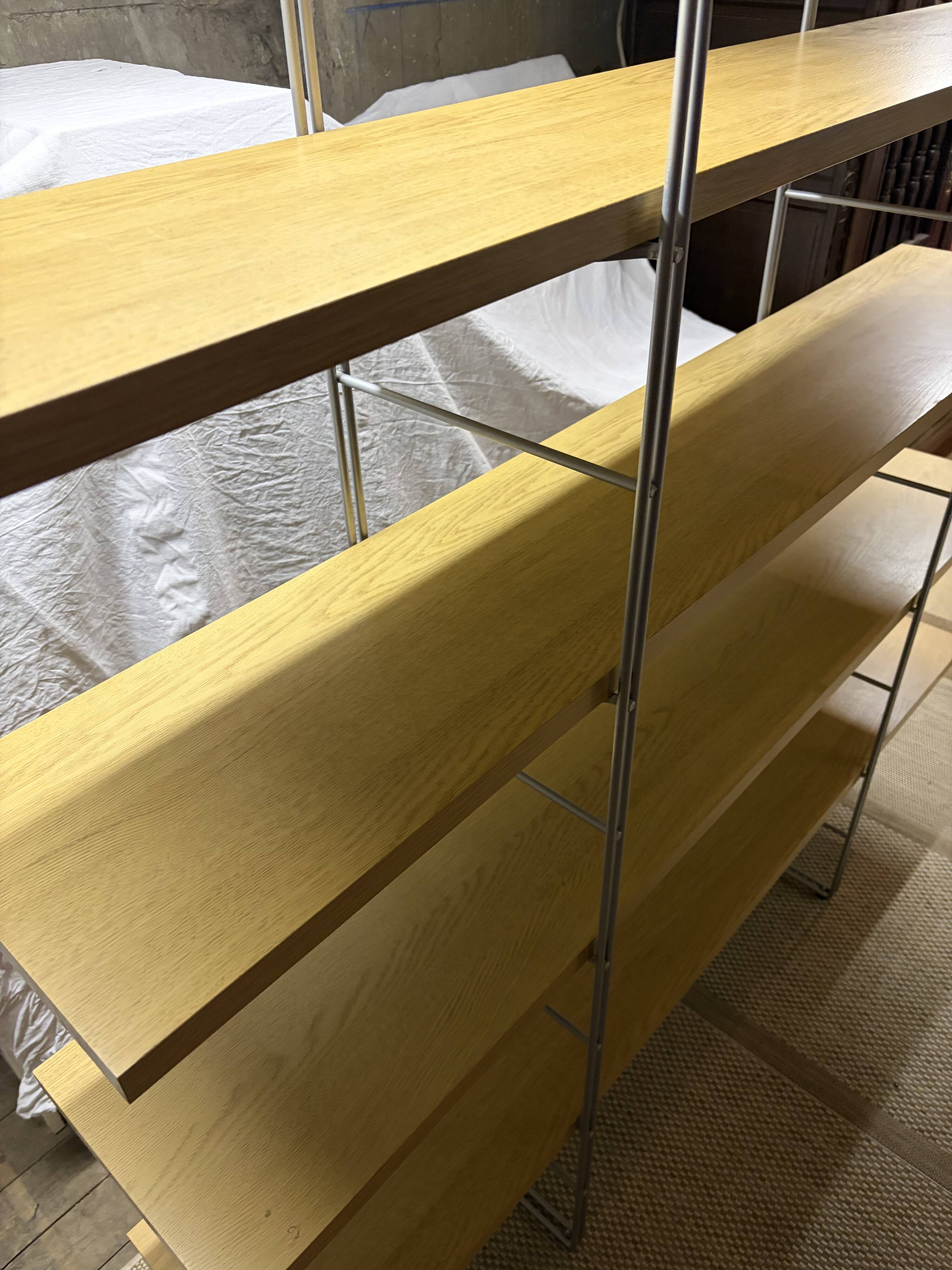 ENETRI shelves by Niels Gammelgaard