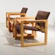 2 Créafort armchairs 1970
