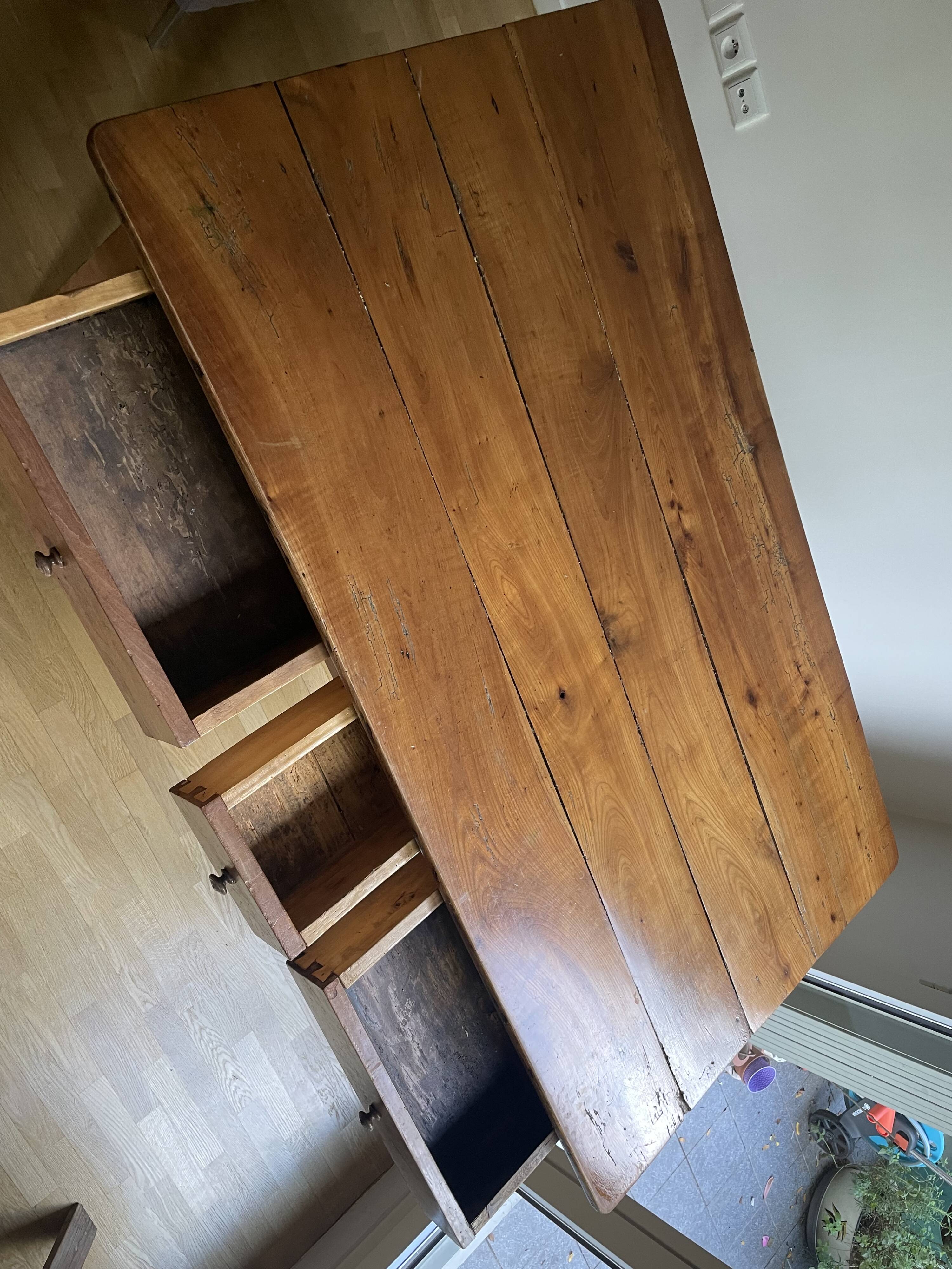 Vintage cherry table 150 cm