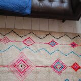 Vintage Berber handmade 225x160cm