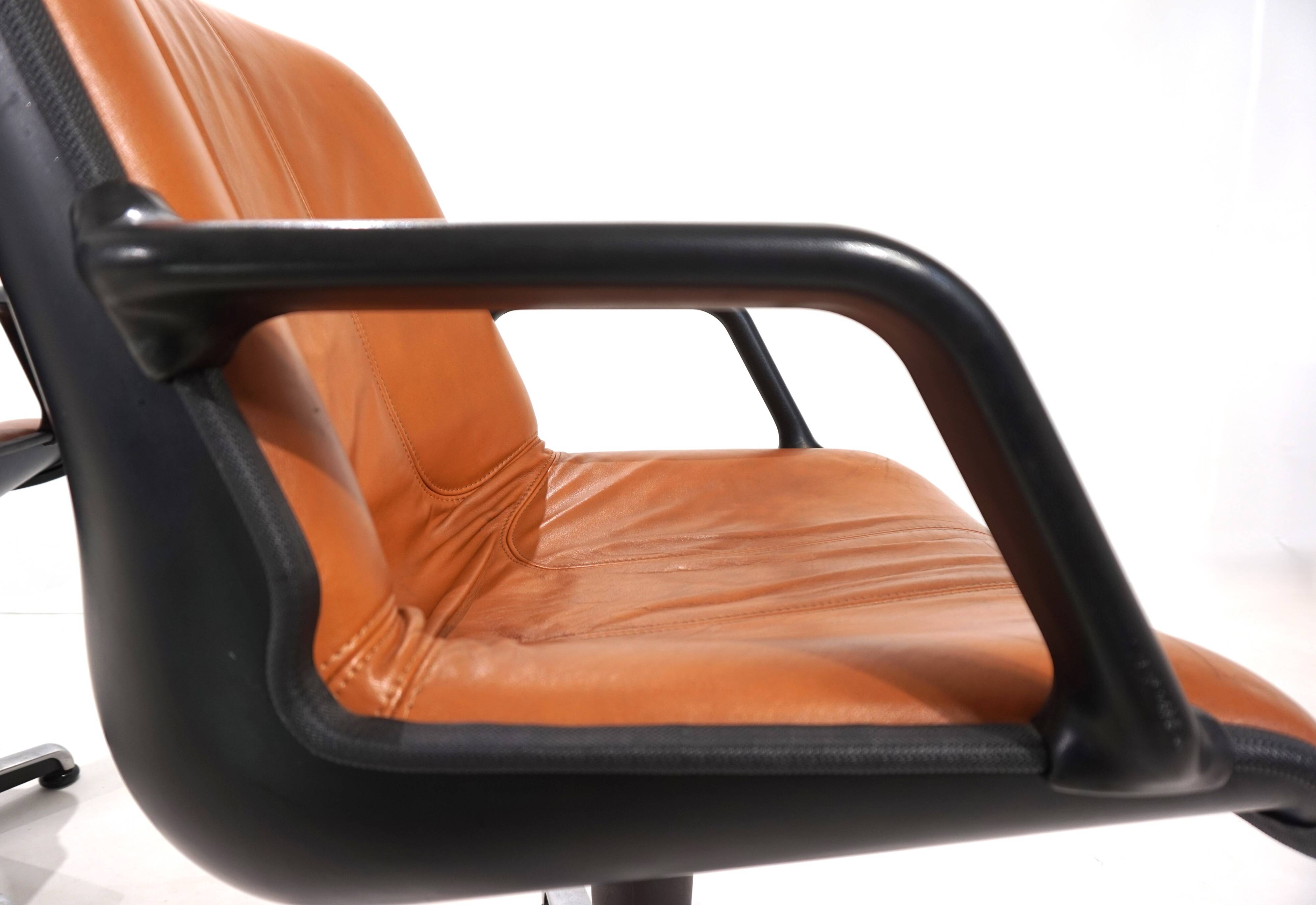 Set of two Fröscher office chairs by Burkhard Vogtherr, 1970