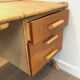 Rattan desk around 1970