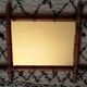 Bamboo Mirror Wood Shot Vintage 30's 50's Collection 66 x 54cm
