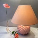 Pink table lamp from the 90s
