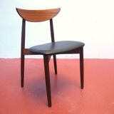 Pair of Scandinavian harry Østergaard for Randers furniture chairs
