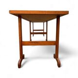 Large oak refectory table