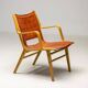 AX chair by Peter Hvidt & Orla Mølgaard-Nielsen, Fritz Hansen, Denmark, 1963