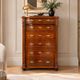 Chest of drawers, circa 1890, Scandinavia.