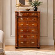 Chest of drawers, circa 1890, Scandinavia.