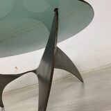 Propeller coffee table