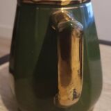 Empire green bistro water carafe and milk jug