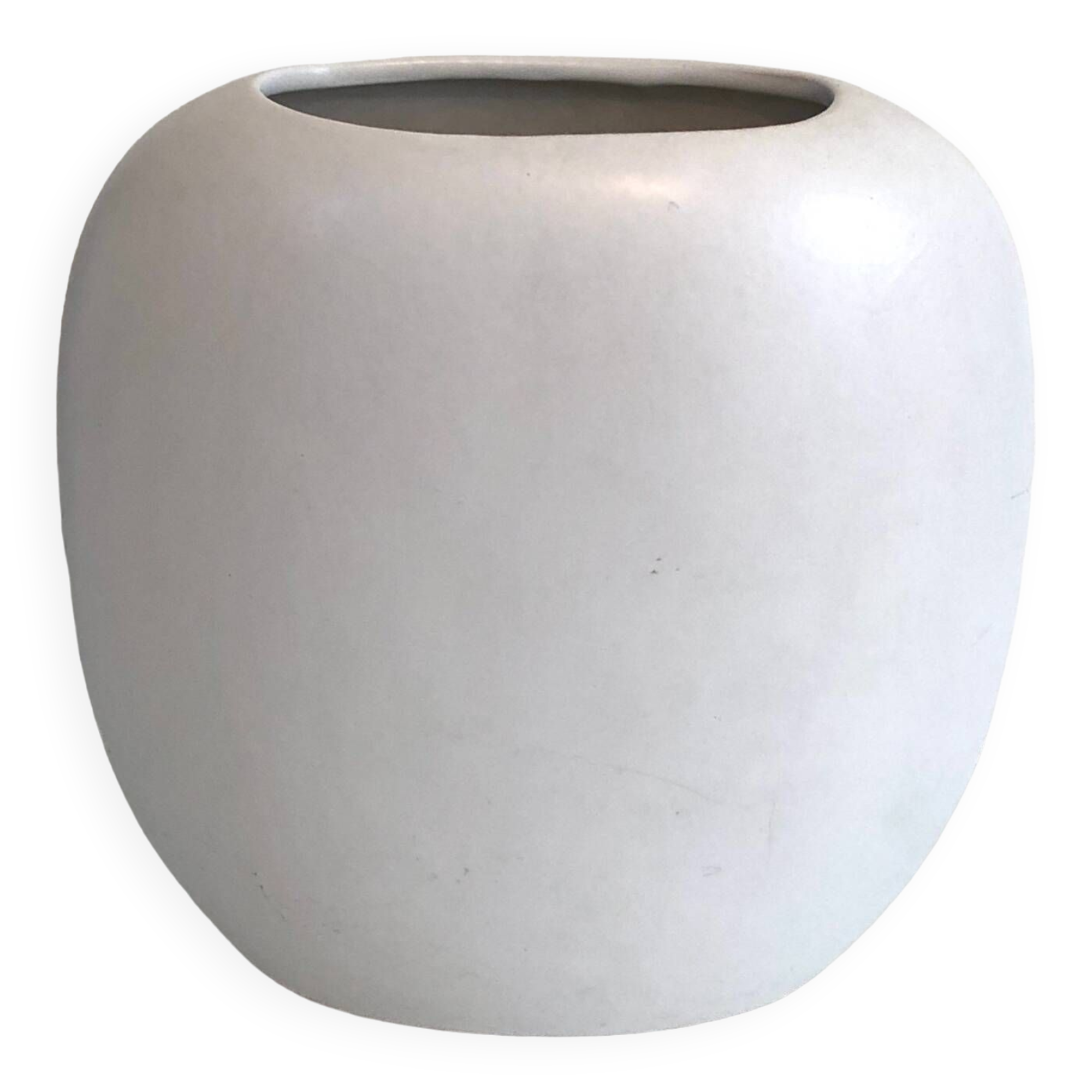 White Ceramic Vase