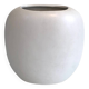 White Ceramic Vase