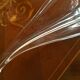 Long crystal fruit cup 1950 for thread or center table