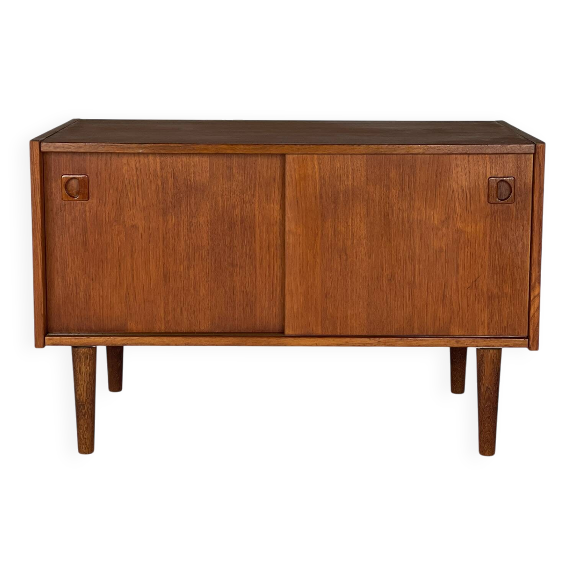 Scandinavian teak sideboard from the 1960s.