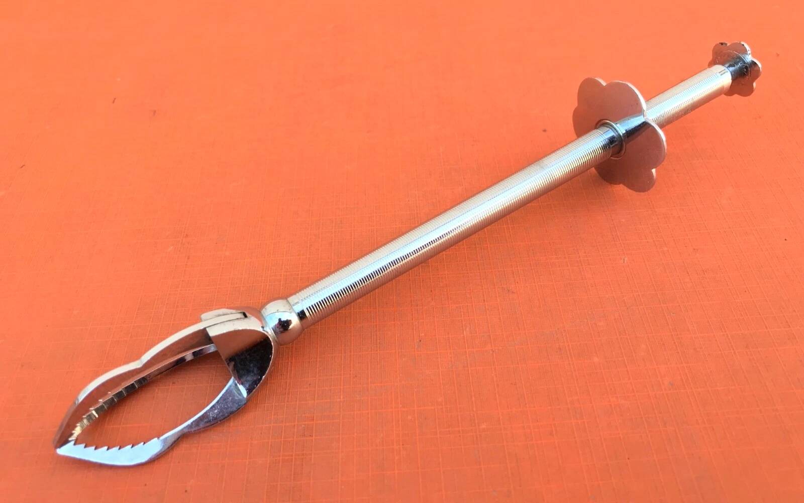 1960s large "crab" ice/sugar tongs