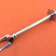 1960s large "crab" ice/sugar tongs