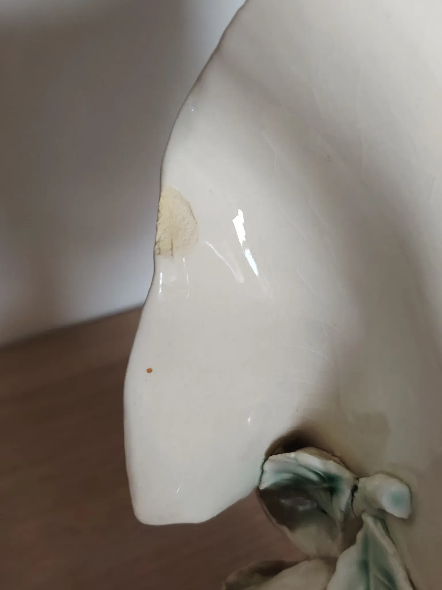Bouquet holder, wall vase