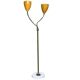 Mid-Century Yellow Floor Lamp, Italy, 1960s
