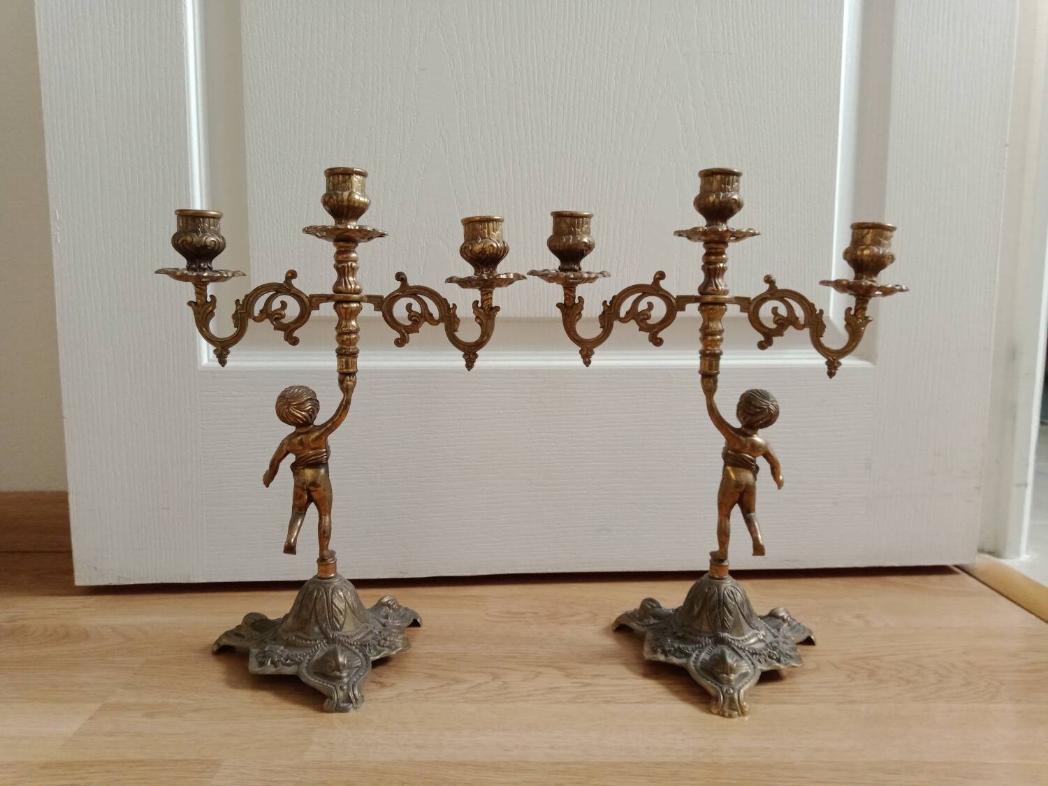 Vintage candlesticks