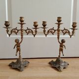 Vintage candlesticks