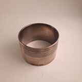 Christofle art deco antique metal towel round