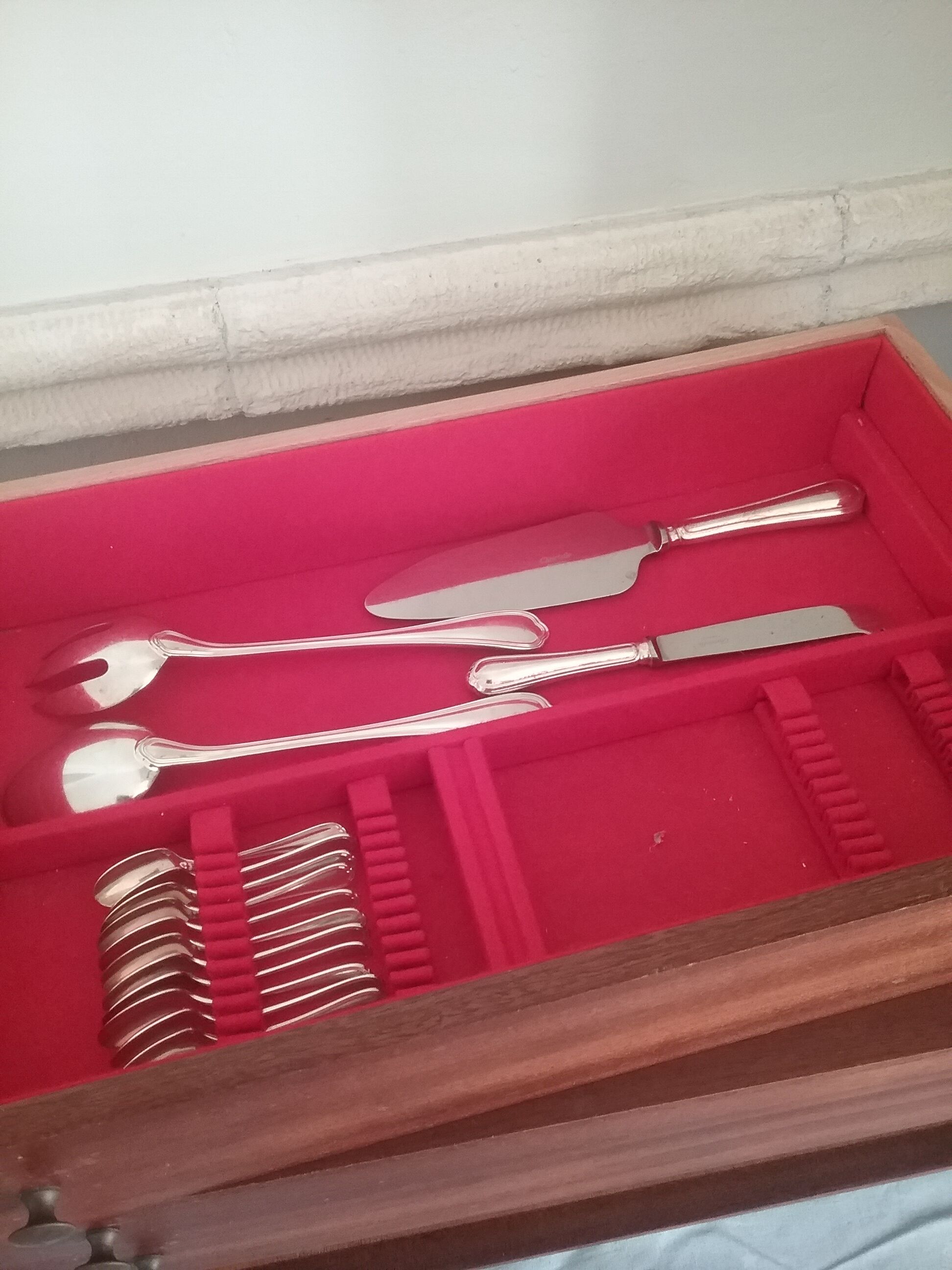 Cultery set Christofle 90 pieces