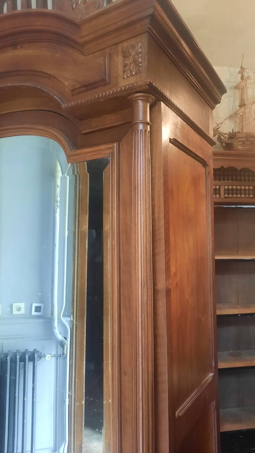 Louis XV style wardrobe