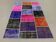 Distressed vintage turkish patchwork rug 150x100 cm wool medium