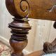 Oak office chair